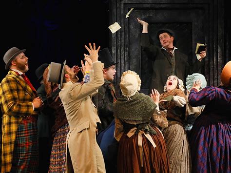 Scrooge The Musical Pitlochry Festival Theatre Review
