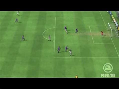 Fiorentina 0 2 Milan FIFA 10 YouTube