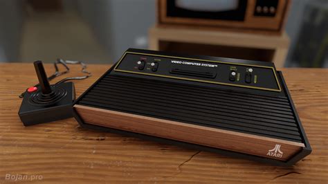 Artstation Atari 2600 Video Game Console