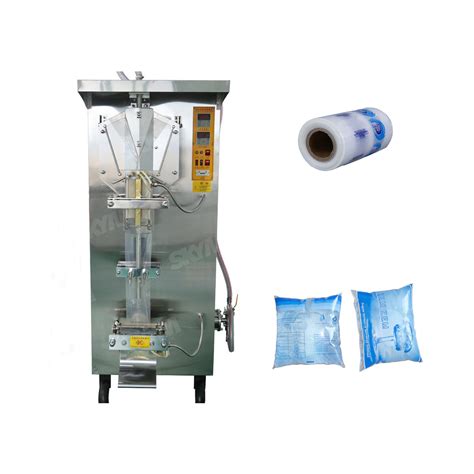 Automatic Pure Milk Aseptic Sachet Filling Machine From China