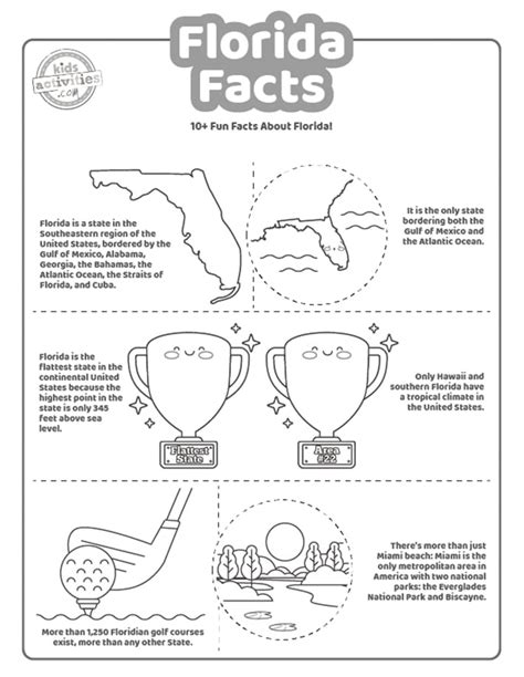 Cool Facts About Florida You Didnt Know About Kids Activities Blog