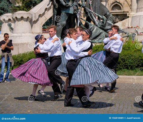 Folk Dancing Festival In Europe Editorial Stock Image Image Of Dance