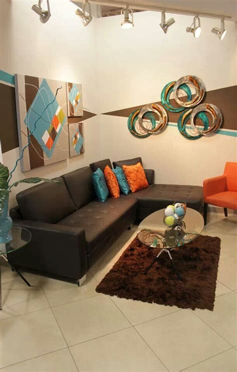 Brown And Turquoise Living Room Decor Inspirational Gorgeous Living