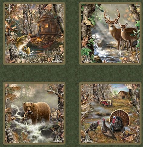 Beautiful Quilt Fabric Fabric Panel Quilts Wildlife Quilts Panel Quilts