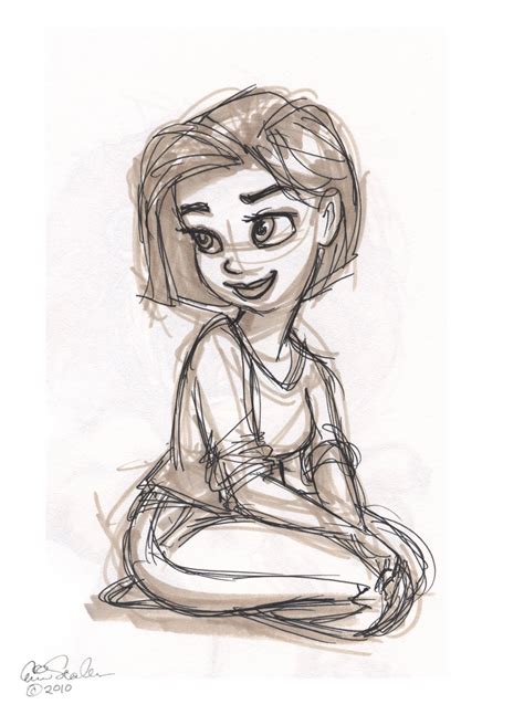 Sharing some really awesome pieces by other artists is totally fine too. The Ol' Sketchbook: December 2010