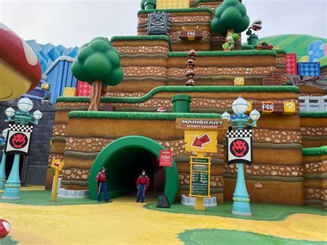 Photos Video Full Tour Of Mario Kart Bowsers Challenge Ride Both