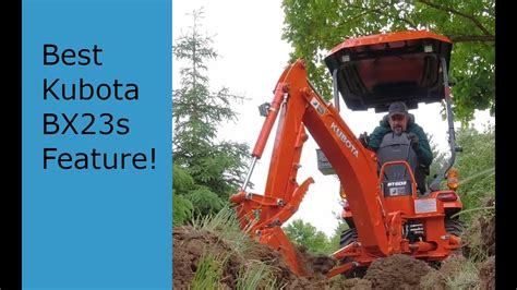 Here Is The Best Kubota Bx23s Feature Youtube