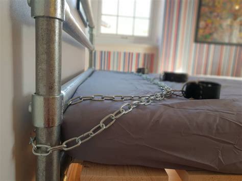 Scaffold Bed Frame Steel Bed For Bdsm And Bondage Made To Etsy