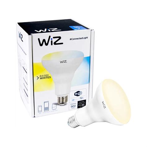 Wiz 72w Equivalent Br30 Tunable White Wi Fi Connected Smart Led Light
