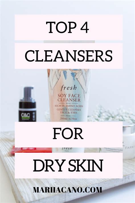 4 Top Cleansers For Dry Skin Reviews And How To Skin Cleanser
