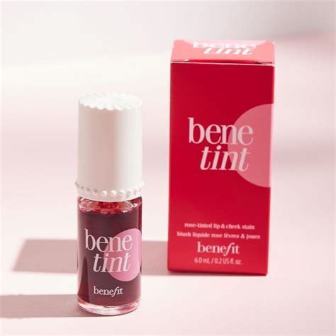 Benefit Benetint Rose Tinted Lip And Cheek Stain 6ml Brand And Boxed In