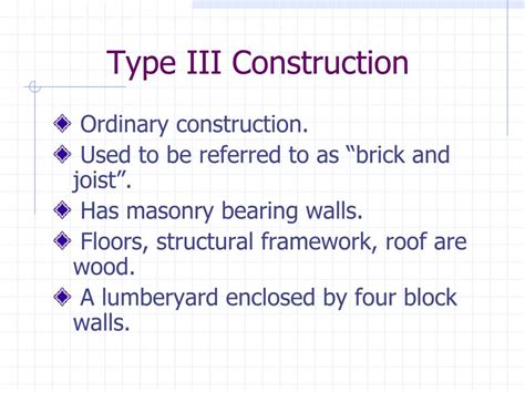 Ppt Building Construction Types And Size Up Considerations