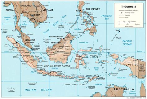 Gambar Peta Indonesia Lengkap 2021 5minvideo Id
