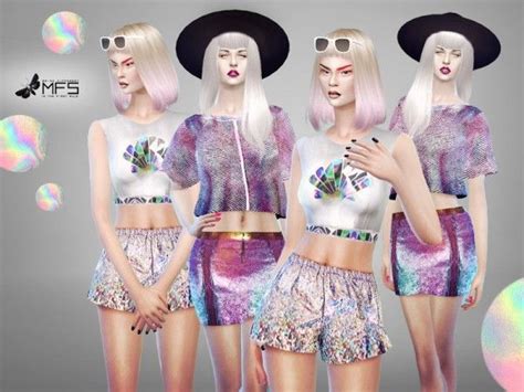Missfortune Sims Hologram Collection Sims 4 Downloads Sims 4 Tsr