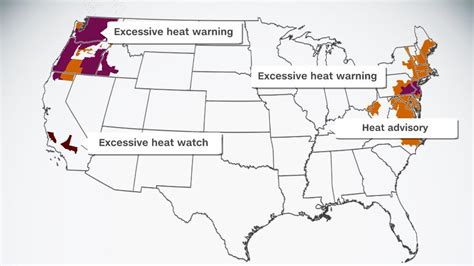 Weather Forecast Record Breaking Heat For The Pacific Northwest And