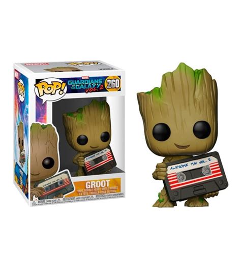 Synopsis guardianes de la galaxia. Funko Pop Baby Groot con Cassette Marvel Collectors 朗 ...