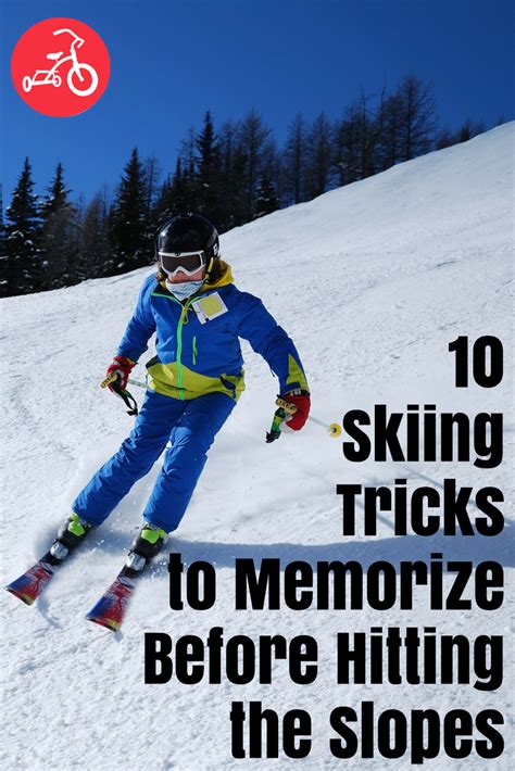 10 Skiing Tricks To Memorize Before Hitting The Slopes