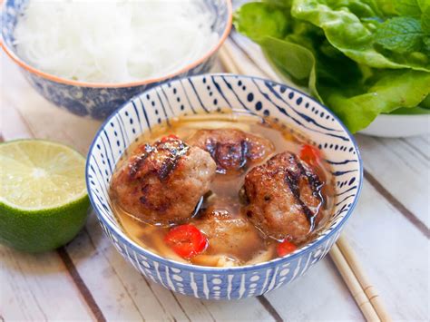 Bun Cha Hanoi Carolines Cooking