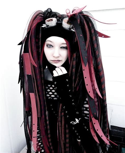 Cyber Goth Girl Cybergoth Style Cybergoth Cybergoth Fashion