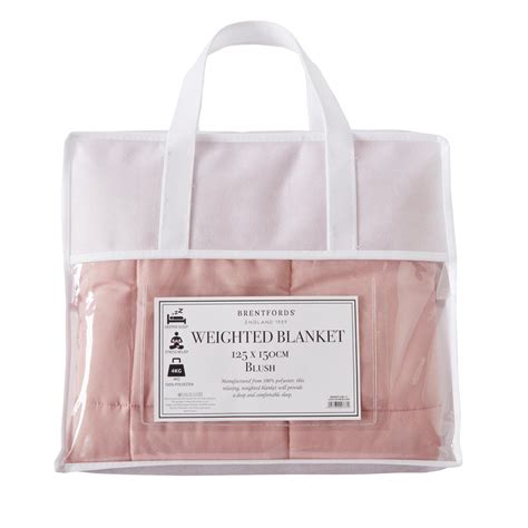 Brentfords Weighted Blanket Sensory Sleep Therapy Anxiety Kids/Adults