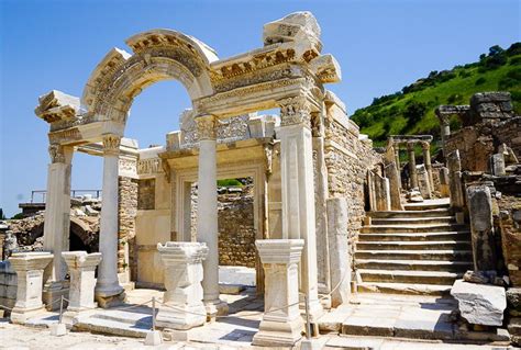 Ephesus Turkey Astounding Ancient Greek And Roman Ruins Around The