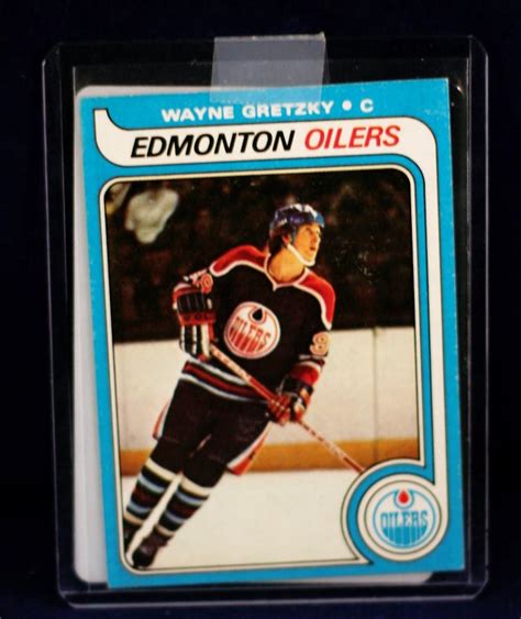 We did not find results for: Sold Price: 1979-80 Topps Wayne Gretzky Rookie Hockey Card - Centered! HOT! - December 6, 0117 1 ...