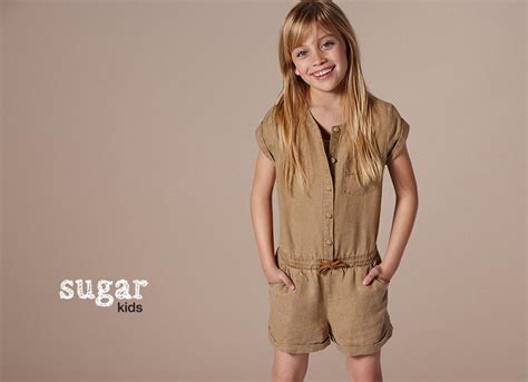 Gal·la From Sugar Kids For Massimo Dutti Boysandgirls Pure Linen