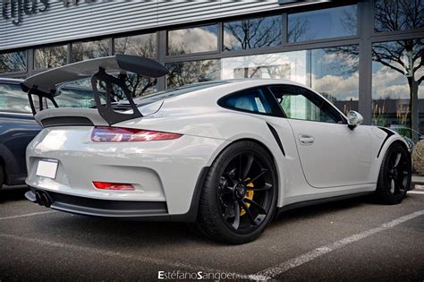 Porsche Exclusive 911 Gt3 Rs Comes In Fashion Grey