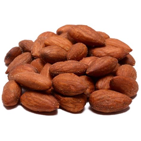 Roasted And Salted Almonds Nuts In Bulk