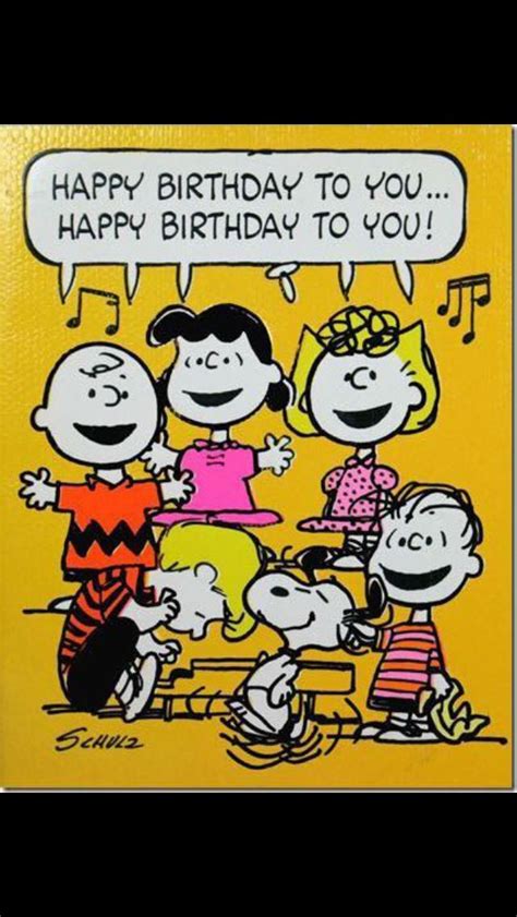 Pin By Shirley Hook On Happy Birthday Greetings Snoopy Birthday