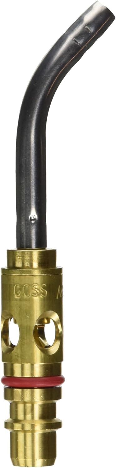 goss ga 3 acetylene tip with snap in style hot turbine flame power soldering accessories