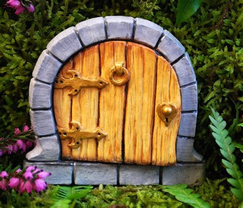 Hobbit Fairy Door Hand Made And Painted In England Hand Painted Fairy