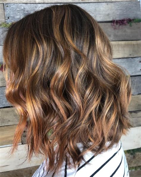 Looks With Caramel Highlights On Brown Hair For Brown Hair With Highlights Black Hair