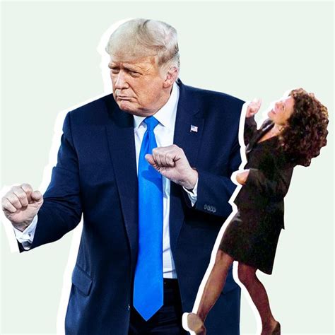 Donald Trump Dancing Meme Explained Jason Alexander Compares Trumps