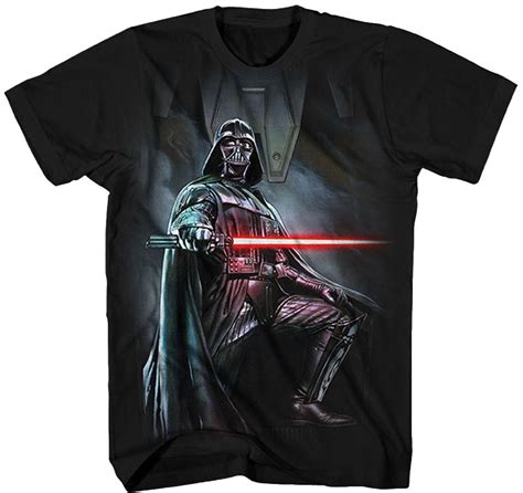 Star Wars Star Wars Light Piercer Darth Vader Adult T Shirt Walmart