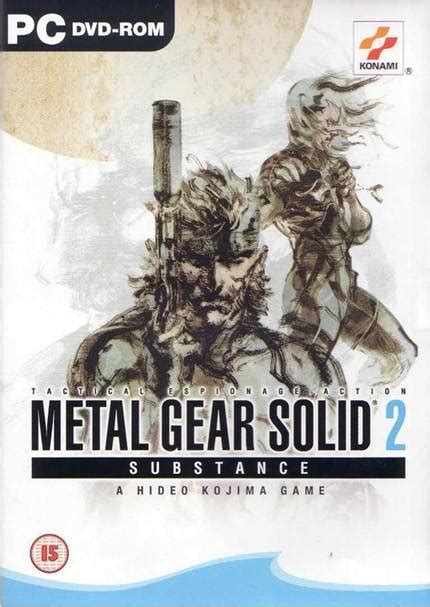 Substance, is an adventure game with tactical elemants released in 2002 by konami. Metal Gear Solid 2 Substance PC Full Español