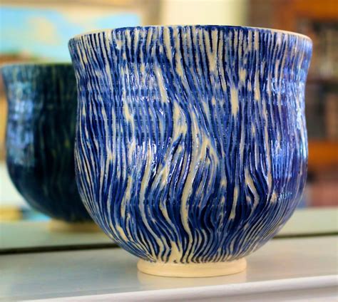 Two New Ceramic Pieces Out Of The Kiln Polly Castor