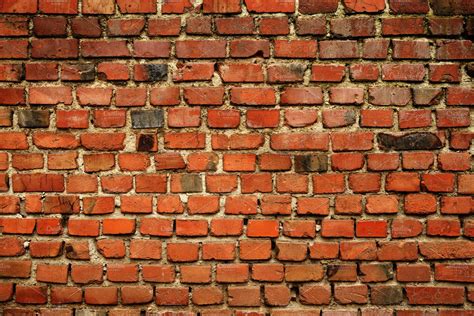 Old Brick Wall Background High Quality Abstract Stock