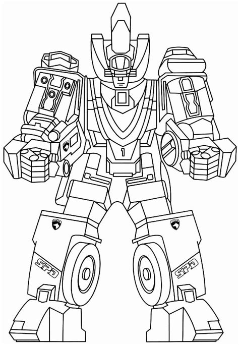 100 Miniforce Rangers Coloring Pages Heartof Cotton Candy