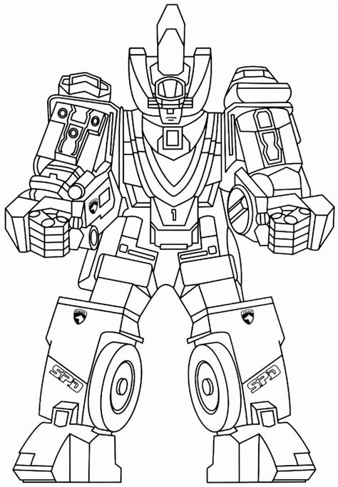 Supercoloring.com is a super fun for all ages: Power Rangers Coloring Book Best Of Print Full Size Image ...