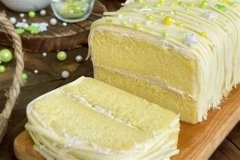 Resep Membuat Kue Ulang Tahun Sponge Cake Lembut Dan Gurih Koran Saku