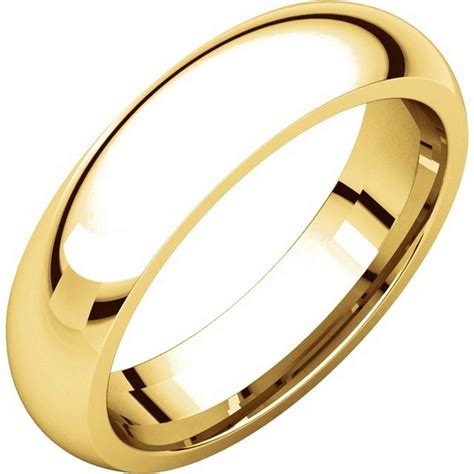From plain classic wedding bands to unique diamond and modern bands weddingbands.com provides largest selection of wedding bands for men in gold, palladium and platinum. XH123815 14K Gold 5mm Heavy Comfort Fit Wedding Band