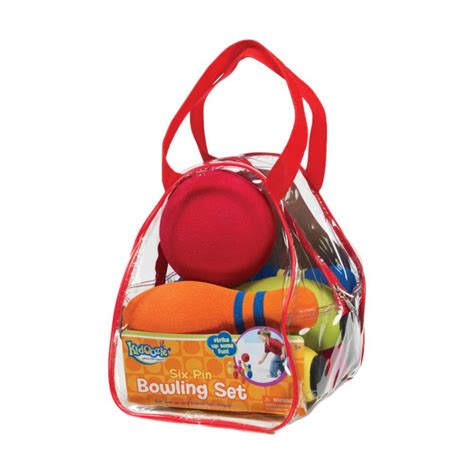 Whole Earth Provision Co Epoch Kidoozie Six Pin Bowling Set