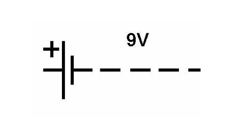 battery symbol circuit diagram