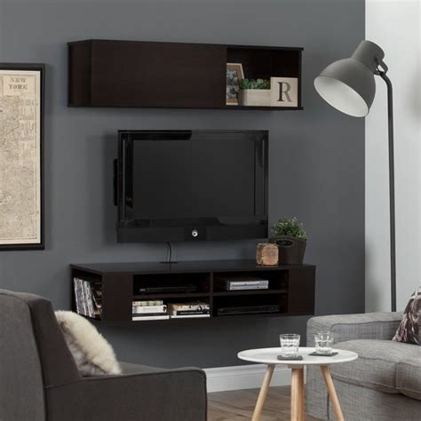 Cabinetwipe dry with a clean cloth. Shop South Shore City Life 48'' Wall Mounted Media Console ...