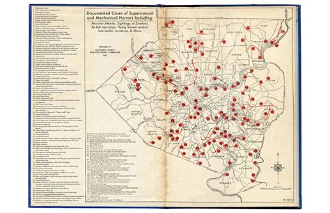 Map Of Allegheny County Alternate Histories