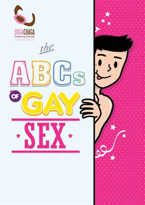 The Abcs Of Gay Sex Guide By Oogachaga Issuu
