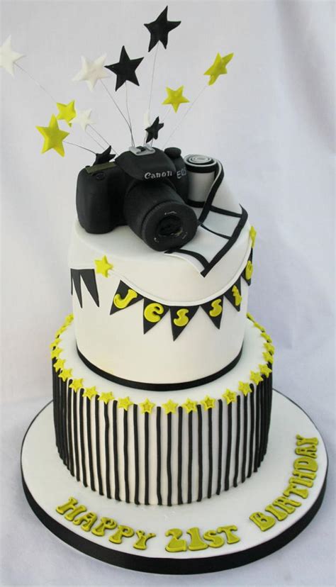 A Cake For A Fashion Photographer Cake By The Cake Cakesdecor