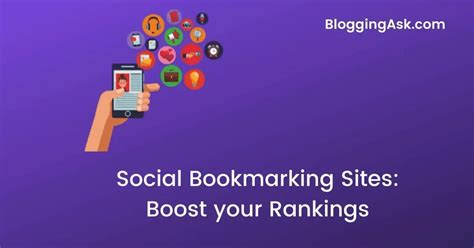 Free Social Bookmarking Sites List Of To Boost Your Rankings
