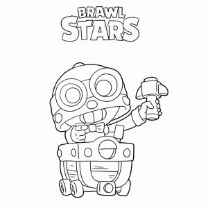 Please contact us if you want to publish a brawl stars spike. Brawl Stars coloring pages → Fun for kids Leuk voor kids